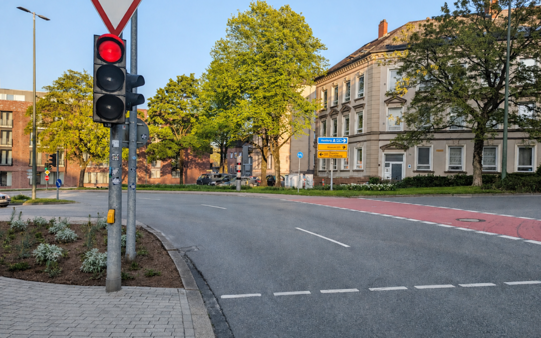 Geblitzt Neumarkt in Flensburg – Messstelle, Verfahren, Einspruch