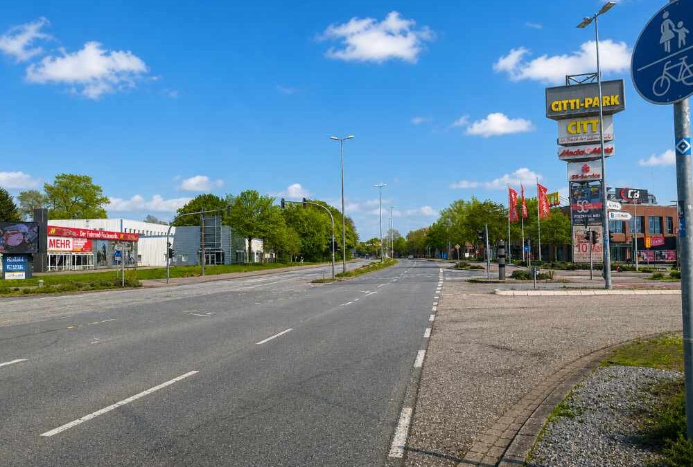 Geblitzt an der Citti-Park-Kreuzung in Flensburg – Messstelle, Verfahren, Einspruch