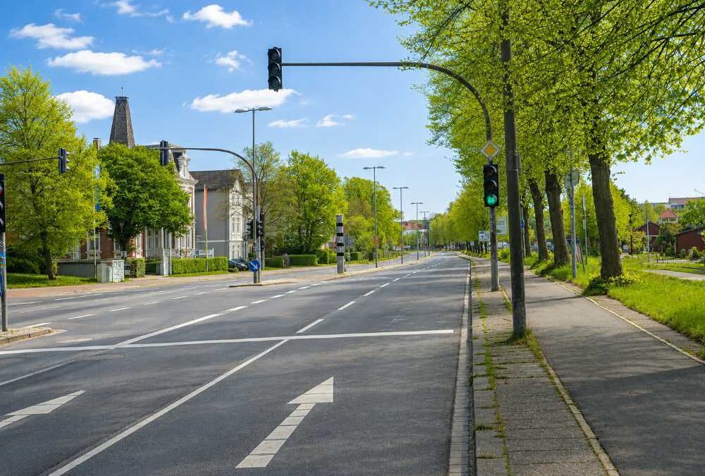 Geblitzt am Hafendamm / Nordstraße in Flensburg – Messstelle, Verfahren, Einspruch
