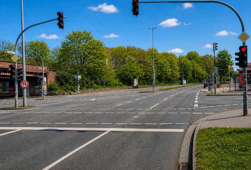 Geblitzt an der ZOB-Kreuzung in Flensburg – Messstelle, Verfahren, Einspruch