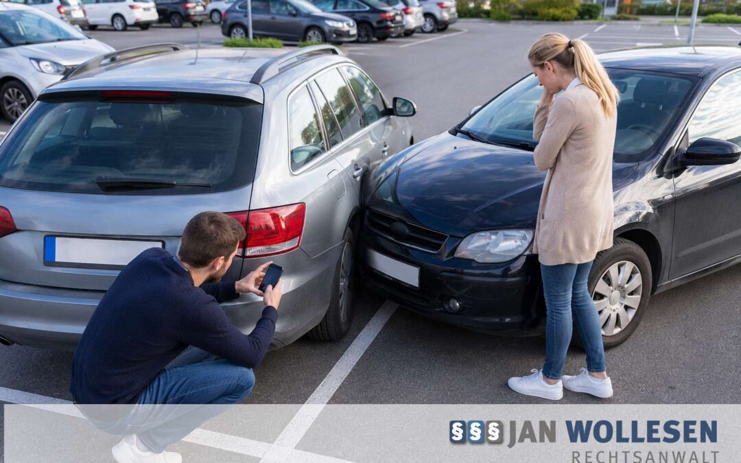 Personenschaden nach einem Verkehrsunfall: Schmerzensgeld und weitere Ansprüche